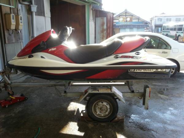 ☆19年　国内正規品　kawasaki　STX-12F　超美艇　トレーラー付_2