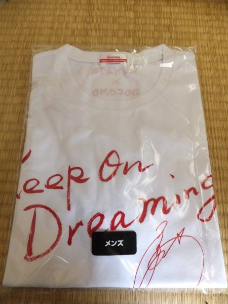 ★新品！未開封！★桑田佳祐 コラボTシャツ ドコモthanks メンズ_1