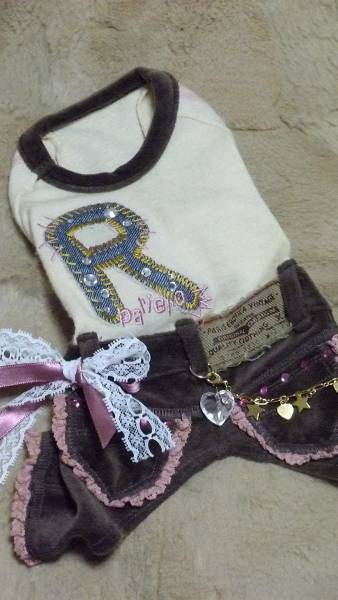 パリエロ・ＲＯＣＯＣＯ可愛いつなぎ＾＾*_1