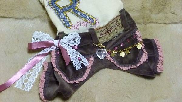 パリエロ・ＲＯＣＯＣＯ可愛いつなぎ＾＾*_2