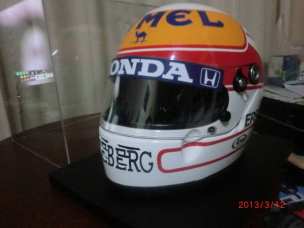 中嶋悟 レプリカヘルメット ロータス ホンダ アライ GP2k (F1)｜売買