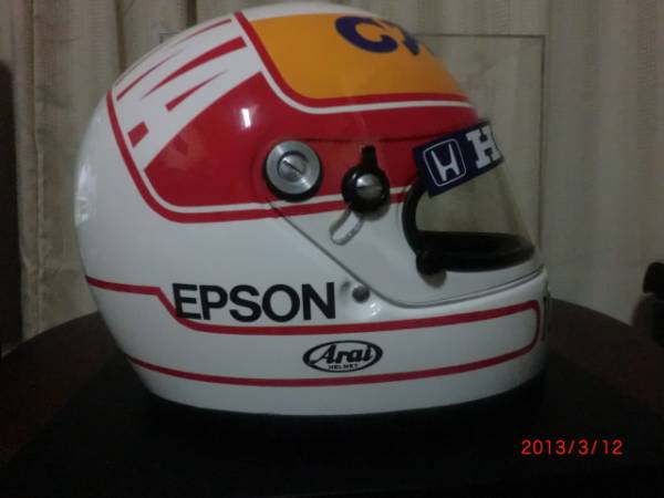 中嶋悟 レプリカヘルメット ロータス ホンダ アライ GP2k (F1)｜売買