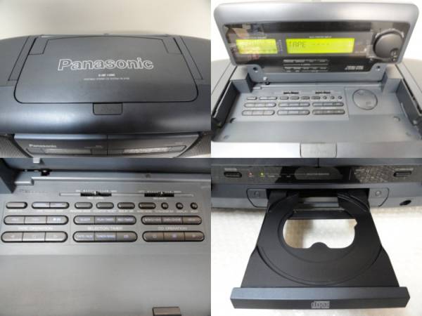 90年代～パナソニック コブラトップ RX-DT99 CDラジカセ(ラジカセ