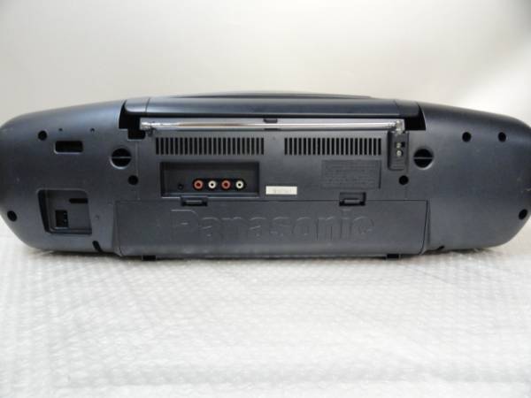 90年代～パナソニック コブラトップ RX-DT99 CDラジカセ(ラジカセ