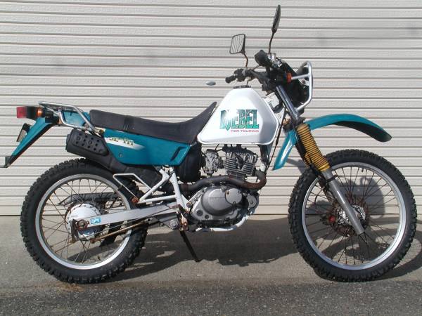 ジェベル１２５ＳＥ－Ⅱ　ＤＪＥＢＥＬ_1