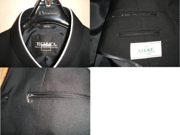 学ラン３点セット 学生服 180a 上 下 夏用ズボン フォーマル 売買されたオークション情報 Yahooの商品情報をアーカイブ公開 オークファン Aucfan Com