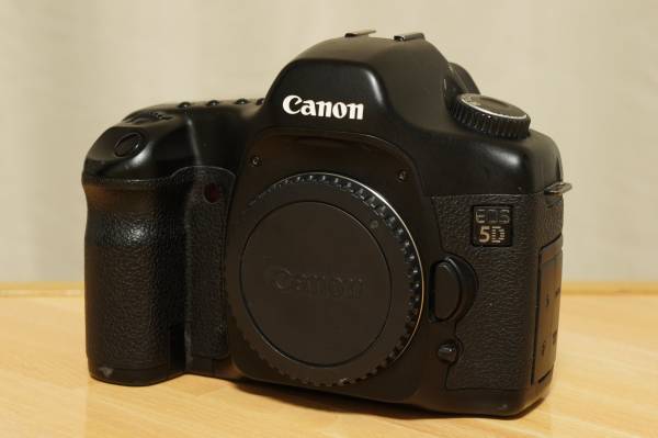 Canon EOS 5D ミラー対策済み　キヤノン_1