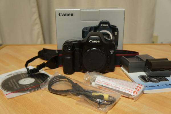 Canon EOS 5D ミラー対策済み　キヤノン_3