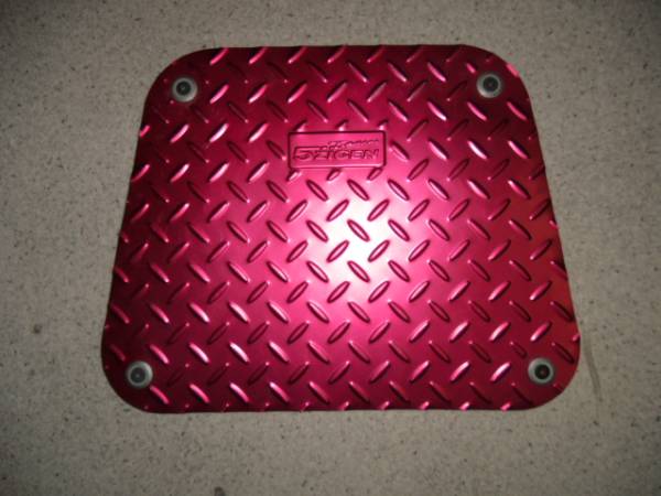 5ZiGEN アルミ　ヒール　プレート　_1