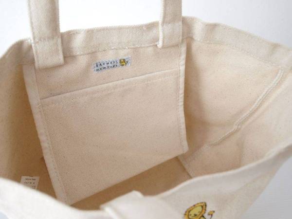バーニーズニューヨーク ライオン ロゴ刺繍 トートバッグ Baby その他 売買されたオークション情報 Yahooの商品情報をアーカイブ公開 オークファン Aucfan Com