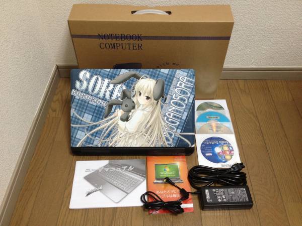 ヨスガノソラ 春日野穹 オリジナルノートpc 痛ノートpc ノートブック ノートパソコン 売買されたオークション情報 Yahooの商品情報をアーカイブ公開 オークファン Aucfan Com