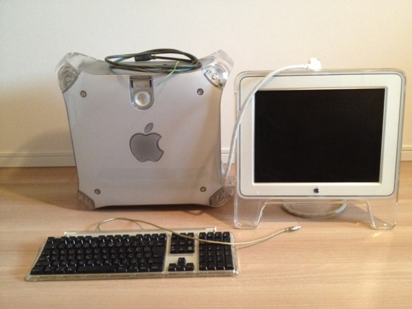 Mac G4 quicksilver OS9単独起動可 M8493_1