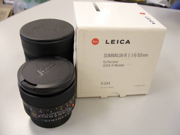 Leica SUMMILUX-R 50mm E60 (ライカ ズミルックスR50mm f1.4)(ライカ