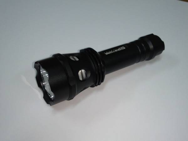CREE XML T6 LED 完全防水（50ｍ防水）ハンディーライト_2