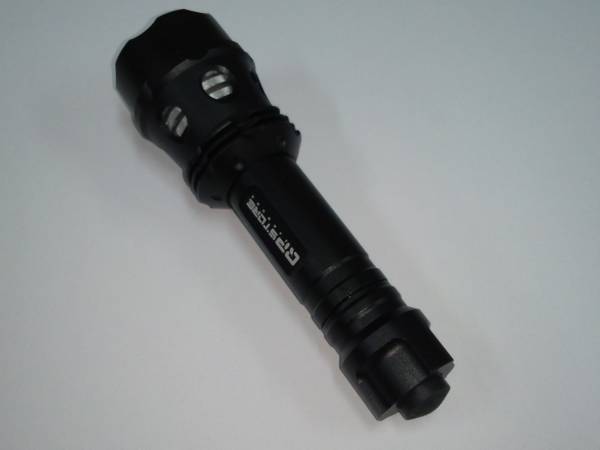 CREE XML T6 LED 完全防水（50ｍ防水）ハンディーライト_3