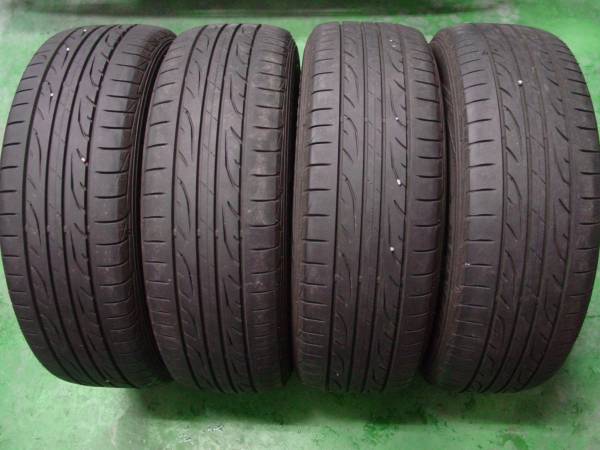 ダンロップ　デジタイヤ　ルマン　LM704　195/65R15 4本　2010製_1