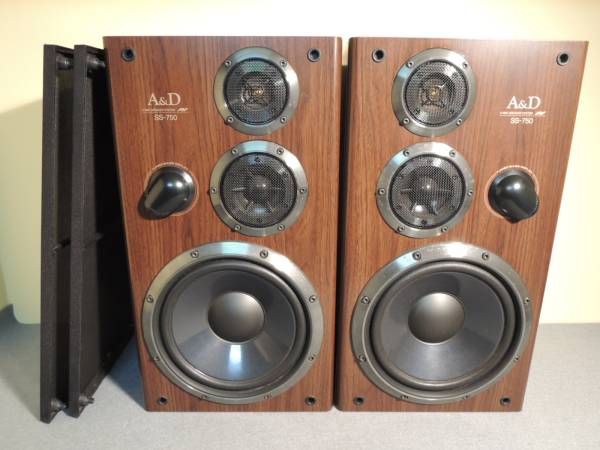 A&D SS-750 3wayスピーカー ペア(一般)｜売買されたオークション情報