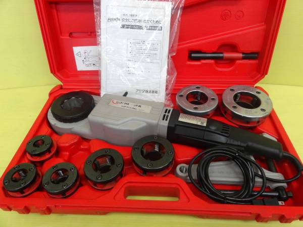 中古品 ＊ASADA スーパートロニック2000 ねじ切り機 ＊(切断機一般 