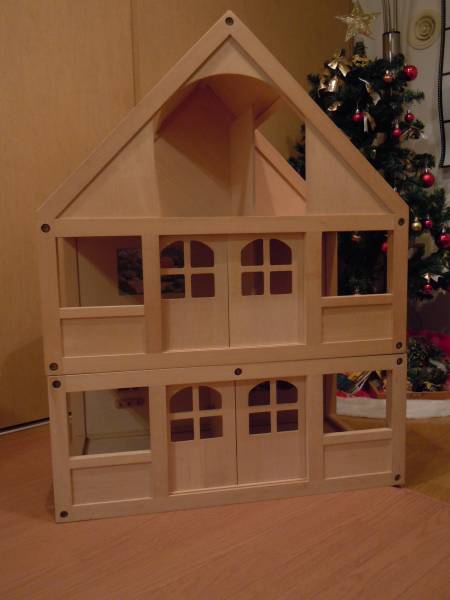 ボーネルンド　ドールハウス　一部新品あり　（木製玩具、家具）_1