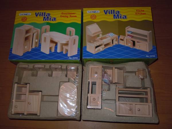 ボーネルンド　ドールハウス　一部新品あり　（木製玩具、家具）_3