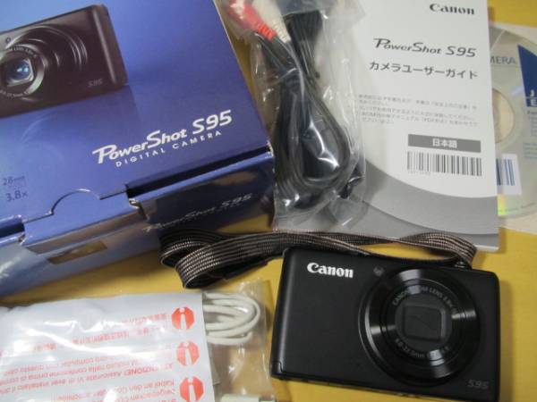 ■Canon PowerShot S95 中古美品_1