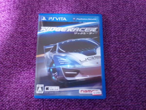 Ps Vita リッジレーサー Ps Vitaソフト 売買されたオークション情報 Yahooの商品情報をアーカイブ公開 オークファン Aucfan Com