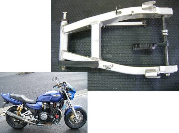 XJR1200 スイングアーム (検 XJR1300 Z1000MK2 Z1 流用 足回り(ヤマハ