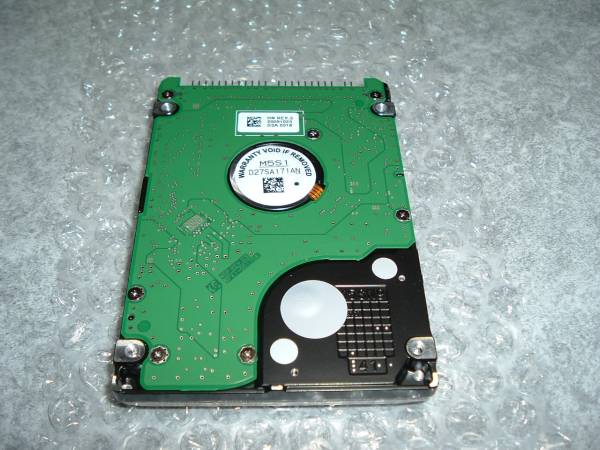 検証済み☆SUMSUNG 2.5インチ IDE 5400rpm 160GB HM160HC☆中古_2