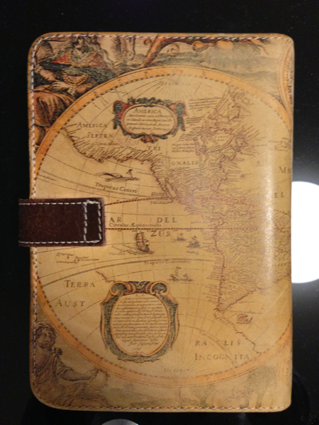 PTM☆システム手帳☆世界地図☆_2