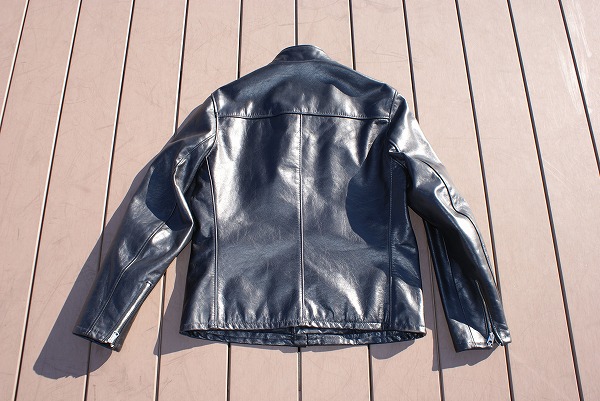 Schott 654 ショット カウハイド シングルライダース