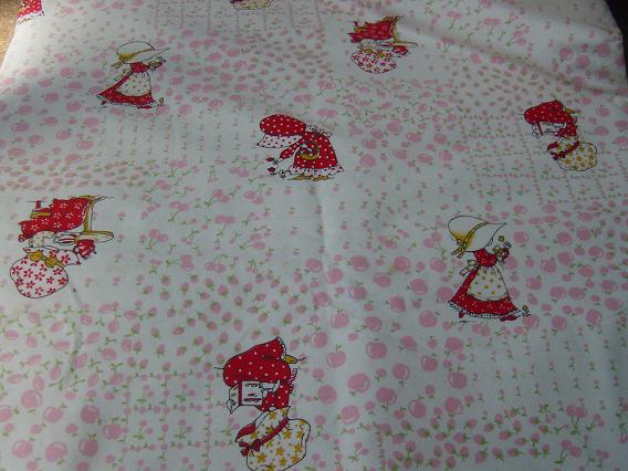 柔らかネル生地 かわいい女の子のピンクレトロ柄 プリント生地 売買されたオークション情報 Yahooの商品情報をアーカイブ公開 オークファン Aucfan Com