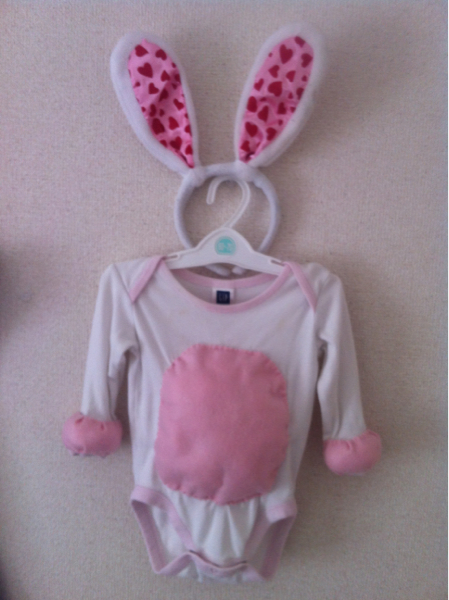 ハローウィンに ウサギさんの衣装 手作り ベビー用 売買されたオークション情報 Yahooの商品情報をアーカイブ公開 オークファン Aucfan Com