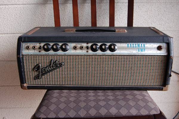 Fender Bassman AB165 silverface 銀パネ ベースマン(ヘッド)｜売買