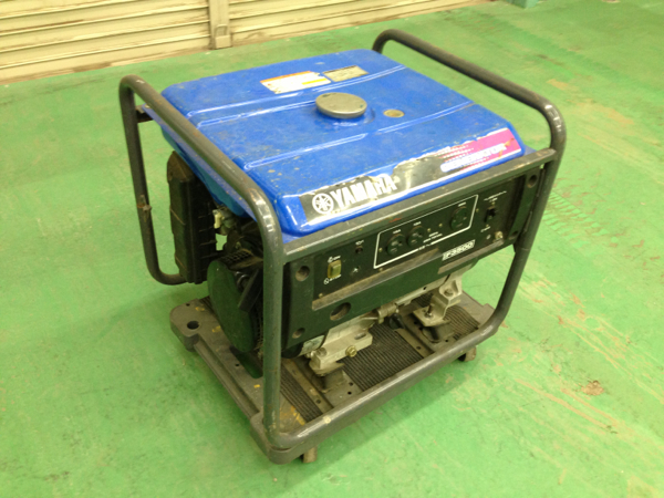 ☆YAMAHA EF3500 発電機 中古☆(発電機)｜売買されたオークション情報 