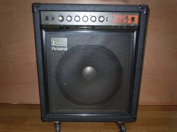 ローランド】 SPIRIT BASS 50 ベースアンプ SPB-50(コンボアンプ 