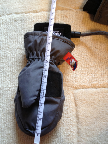 ベビー・キッズ用ふわふわ♪ミトングローブ☆超美品_1