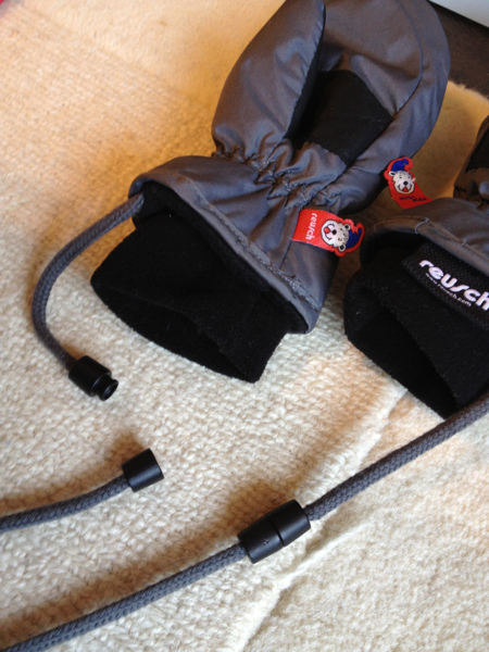 ベビー・キッズ用ふわふわ♪ミトングローブ☆超美品_3