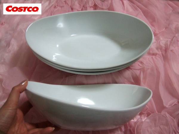 コストコ 購入 オシャレなパスタ皿 カレー皿 ４個セット セット 売買されたオークション情報 Yahooの商品情報をアーカイブ公開 オークファン Aucfan Com