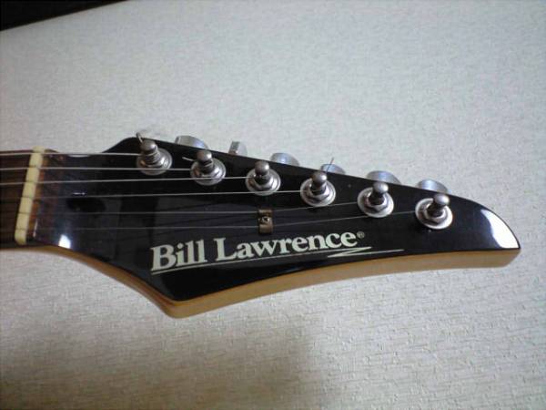 ビルローレンス Bill Lawrence VR-402 メンテナンス、各部調整済 中古