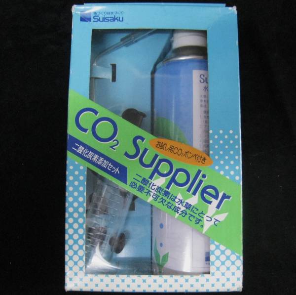 水作 二酸化炭素添加セット Co2 ボンベ付き セット 売買されたオークション情報 Yahooの商品情報をアーカイブ公開 オークファン Aucfan Com