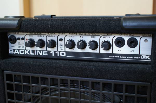 GALLIEN-KRUEGER BACKLINE 110 【GK ギャリエンクルーガー】_2