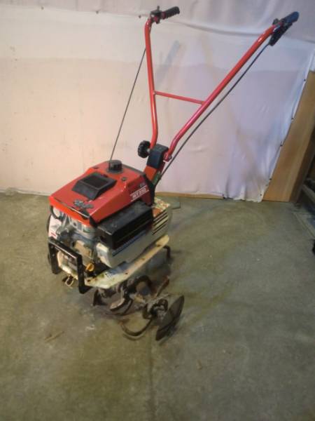 ヤンマー NEW マイティーラー MT310 GE30NMT 豆耕運機 6(車体  