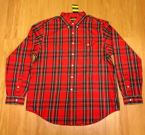 RUGBY PYREX VISION チェックシャツ HBA 40oz just don ssur1(男性用 