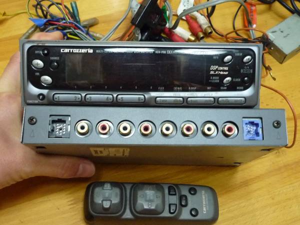 Pioneer carrozzeria カーオーディオ carrozzeria KEH-P88 DEQ-P66 マルチCD/DSPコントロールセット(テープ