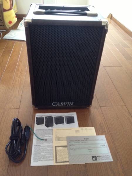 中古】CARVIN MB10ブラウン（200Wベースアンプ）(コンボアンプ)｜売買  