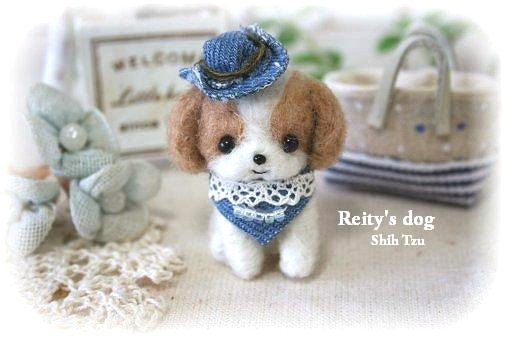 Rei テンガローハット シーズー 羊毛フェルト 手作り デニム 犬 羊毛フェルト 売買されたオークション情報 Yahooの商品情報をアーカイブ公開 オークファン Aucfan Com