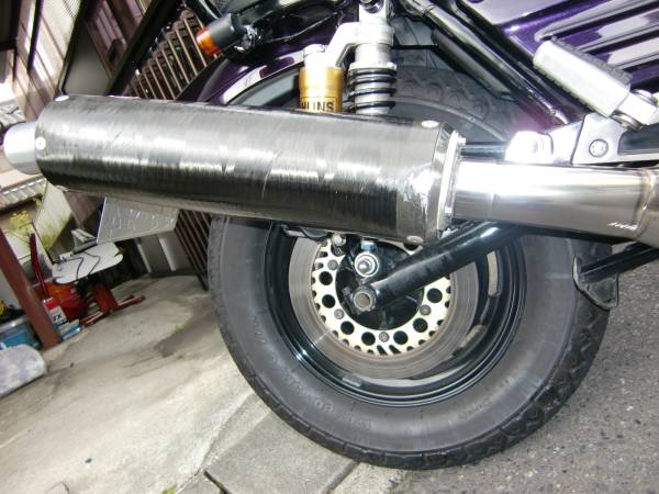 V-MAX vmax 1200 SP忠男スーパーコンバット フルエキ(マフラー本体