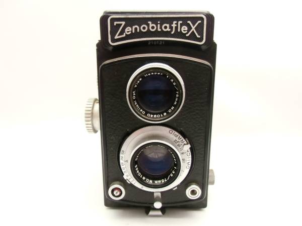 【動作未確認】zenobiaflex　二眼レフカメラ Zenobiaflex(ゼノビアフレックス)徹底ガイド｜歴史とモデル比較と市場価値