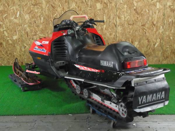 北海道発☆早い者勝ち!スノーモービル!ヤマハ!V-MAX!リコイル式 