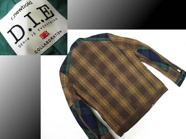 新品▽ポールスミス R.NEWBOLD×D.I.E ライダースジャケット(ジャンパー 